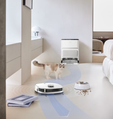 Midea V12 B laserové meranie